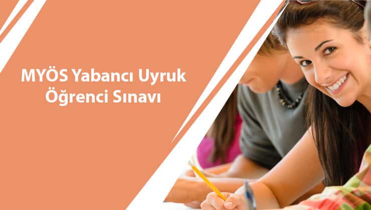 YÖS Yabancı Uyruk Öğrenci Sınavı