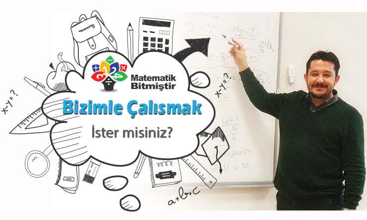 Bizimle Çalışmak İster misiniz?