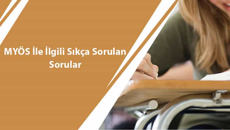 YÖS İle İlgili Sıkça Sorulan Sorular