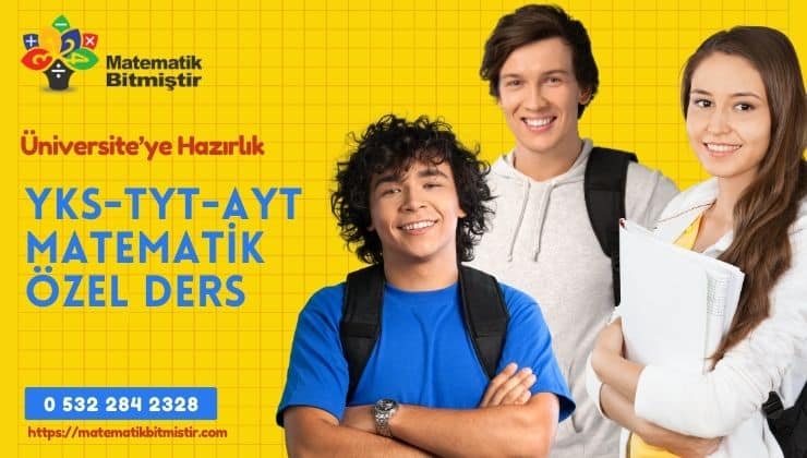 YKS-TYT-AYT Matematik Özel Ders