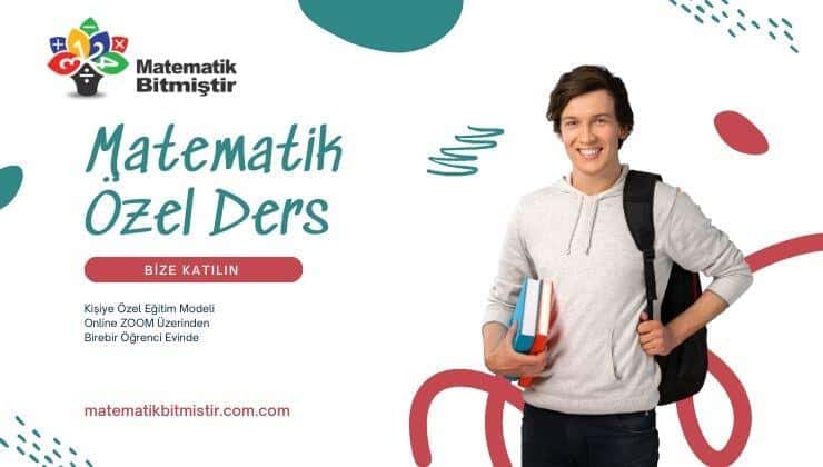 Matematik Özel Ders-LGS-DGS-ALES-TYT-YÖS
