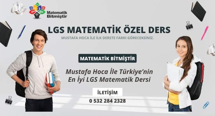 LGS Matematik Özel Ders