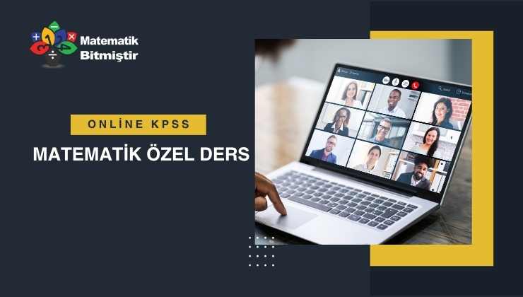 Online KPSS Matematik Özel Ders