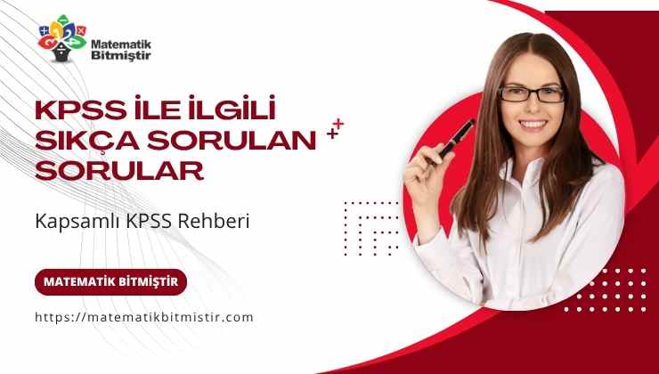 KPSS ile İlgili Sıkça Sorulan Sorular