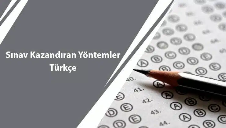 Sınav Kazandıran Yöntemler Türkçe