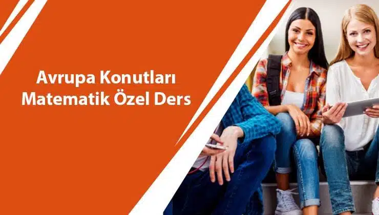 Avrupa Konutları Matematik Özel Ders