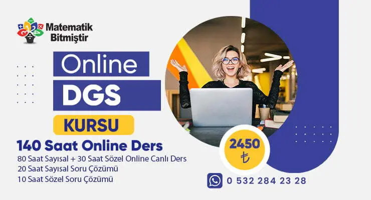 Online DGS Hazırlık Kursu