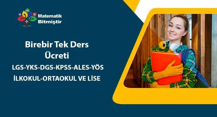 Birebir Tek Ders Ücreti