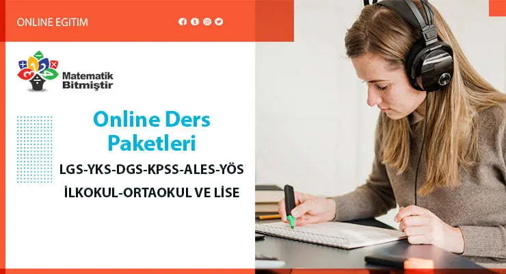 Online Ders Paketleri