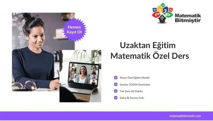 Uzaktan Eğitim Matematik Özel Ders