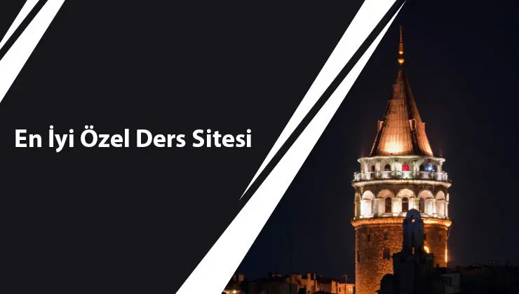 En İyi Özel Ders Sitesi