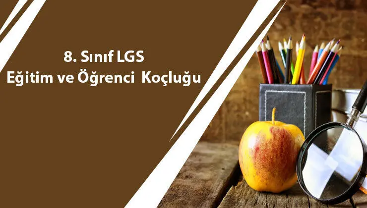 8. Sınıf LGS Eğitim ve Öğrenci Koçluğu