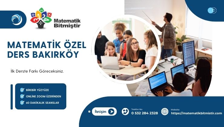 Matematik Özel Ders Bakırköy