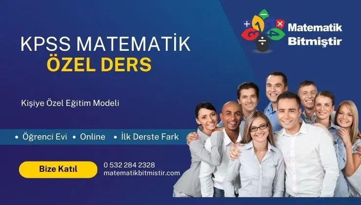 KPSS Matematik Özel Ders