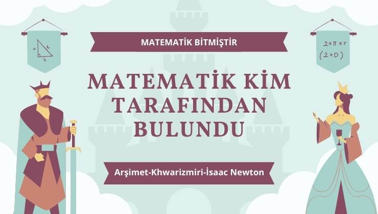 Matematik Kim Tarafından Bulundu