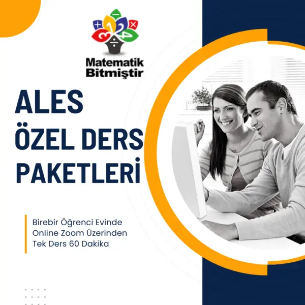 ALES Özel Ders Paketleri