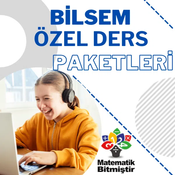 BİLSEM Özel Ders Paketleri