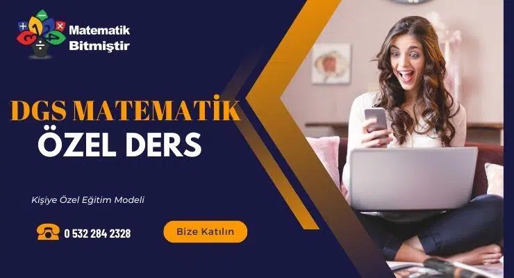 DGS Matematik Özel Ders