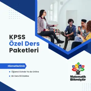 KPSS Özel Ders Paketleri