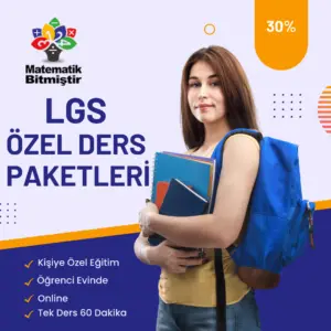 LGS Özel Ders Paketleri