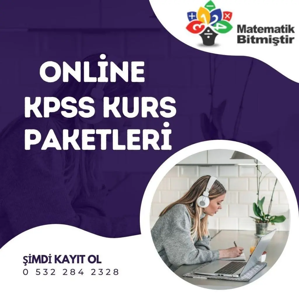 Online KPSS Kurs Paketleri