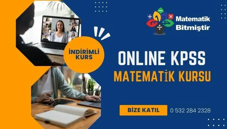 Online KPSS Matematik Kursu