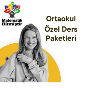 Ortaokul Özel Ders Paketleri