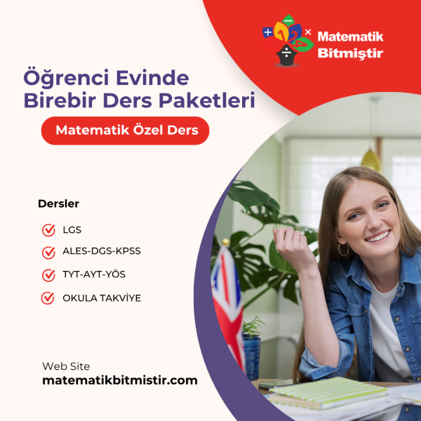 Öğrenci Evinde Birebir Ders Paketleri